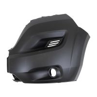 Narożnik zderzaka przedni lewy czarny OE 735749747