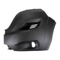 Przedni lewy narożnik zderzaka czarny