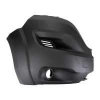 Zderzak narożny przedni prawy czarny