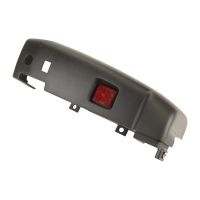 Narożnik zderzaka tył prawy czarny