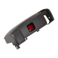 Narożnik zderzaka czarny lewy 270°