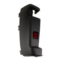 Narożnik zderzaka tylny lewy czarny