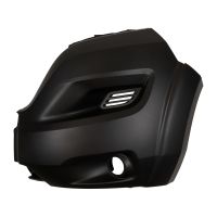 Narożnik przedniego lewego zderzaka PSA Czarny