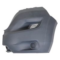 Przedni lewy narożnik zderzaka PSA szary jasny