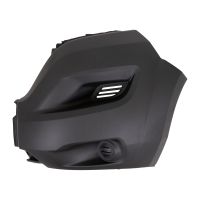 Przedni lewy narożnik zderzaka czarny