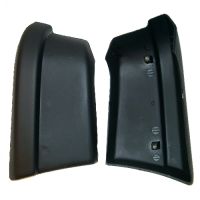 Zderzak narożny przedni prawy czarny