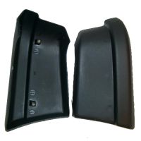 Przedni lewy narożnik zderzaka czarny