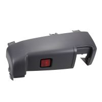 Narożnik zderzaka tylny lewy szary