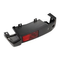 Narożnik zderzaka tylny prawy szary