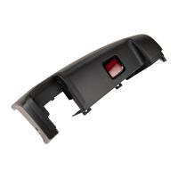 Zderzak narożny tylny prawy czarny z 270