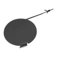 Abdeckkappe für die vordere Stoßstange