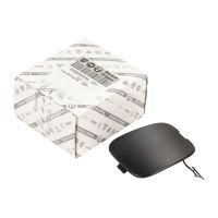 Abdeckkappe für die hintere Stoßstange