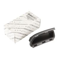 Abdeckkappe an der hinteren Stoßstange