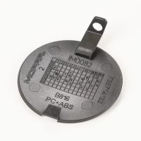 Abdeckkappe für die vordere Stoßstange