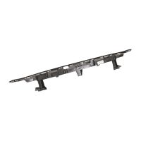 Wzmocnienie środkowego górnego zderzaka przedniego