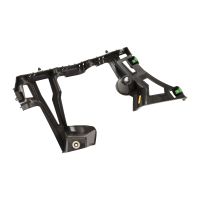 Wspornik tylnego lewego zderzaka