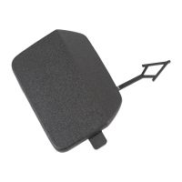 Zaślepka zderzaka tylnego