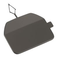 Zaślepka zderzaka tylnego