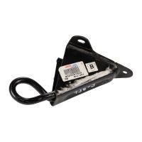 Hak holowniczy zamocowany z przodu