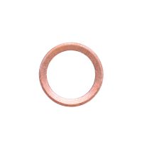 Korek spustowy oleju z pierścieniem miedzianym Cu D1=16 D2=22 H=1,5 mm