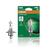 Scheinwerferlampe H4 60 / 55W 12V P43t Ultra Life