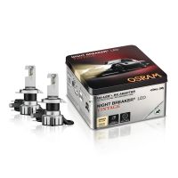 Night Breaker LED Vintage H4 z adapterem R2