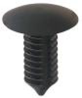 Wtyczka do owiewki Czarna