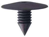 Wtyczka do owiewki Czarna