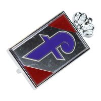 Emblemat Farina naklejony z boku