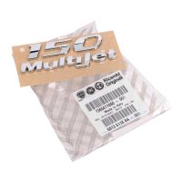 Napis *150 Multijet* z boku