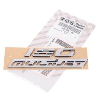 Napis *180 Multijet* prawo / lewo