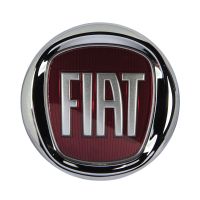 Emblemat *Fiat* czerwony tył OE51946994