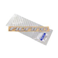 Napis *Fiorino* z tyłu