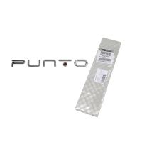 Napis *Punto* z tyłu