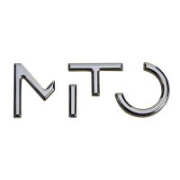 Napis *Mito* z tyłu