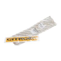 Napis „Citroen” tylne drzwi