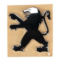 Emblemat na tylną klapę "Lew" Oryginał PSA 7810J8