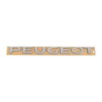 Emblemat tylnej klapy „Peugeot”