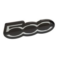 Tylny emblemat 500 E znak