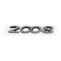 Emblemat na tylnej klapie napis "2008" PSA OE 98189145DX