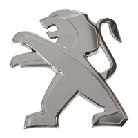 Emblemat "lew" osłona chłodnicy PSA OE 9815318680