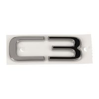 Napis „C3” PSA OE YQ00162180