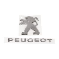Emblemat tylnej klapy napis „Peugeot” PSA OE 96788716DX