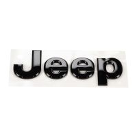 Emblemat, napis „Jeep” na masce