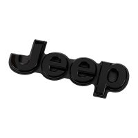 Nazwa firmy, emblemat, napis „Jeep”