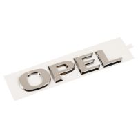 emblemat, napis "OPEL" z tyłu