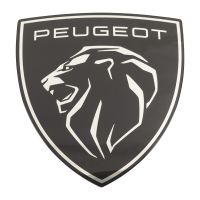 Emblemat Peugeot lew tył lub przód