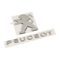 Peugeot tylny emblemat lwa