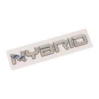 Emblemat z napisem tył hybrydowy
