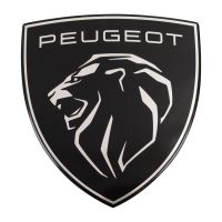 Emblemat lew z tyłu lub z przodu